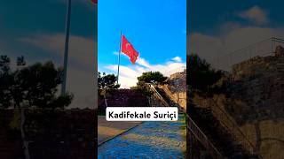 Kadifekale sur içi bayrağımız dalgalanıyor 🇹🇷