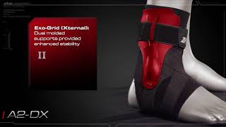 Zamst Ankle Brace A2-DX TechVideo