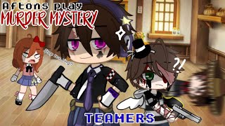 Aftons play murder mystery [] fnaf