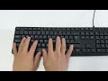 meetion k200 office u0026gaming wired keyboard full size uv process