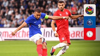 HIGHLIGHTS | France vs. Luxembourg (EURO 2024 Qualifier)