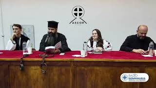 Conferința ASCOR - Crăciunul în închisorile comuniste - invitat pr. Gavriil Vărvăruc