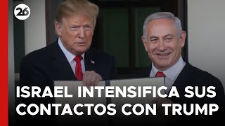 Israel intensifica sus contactos con Biden y Trump para explorar una tregua con Hezbolá y Hamas