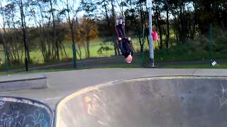 Kain sloanes slow motion backflip