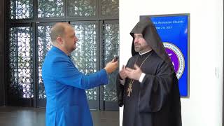 Interview with Very Reverend Fr. Mesrop Parsamyan