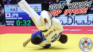 TOP IPPONS - Judo World Championships 2024
