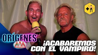 Sam Adonis y Jeff Jarrett: \