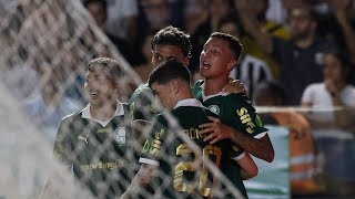 Santos 1 x 2 Palmeiras: ABISMO