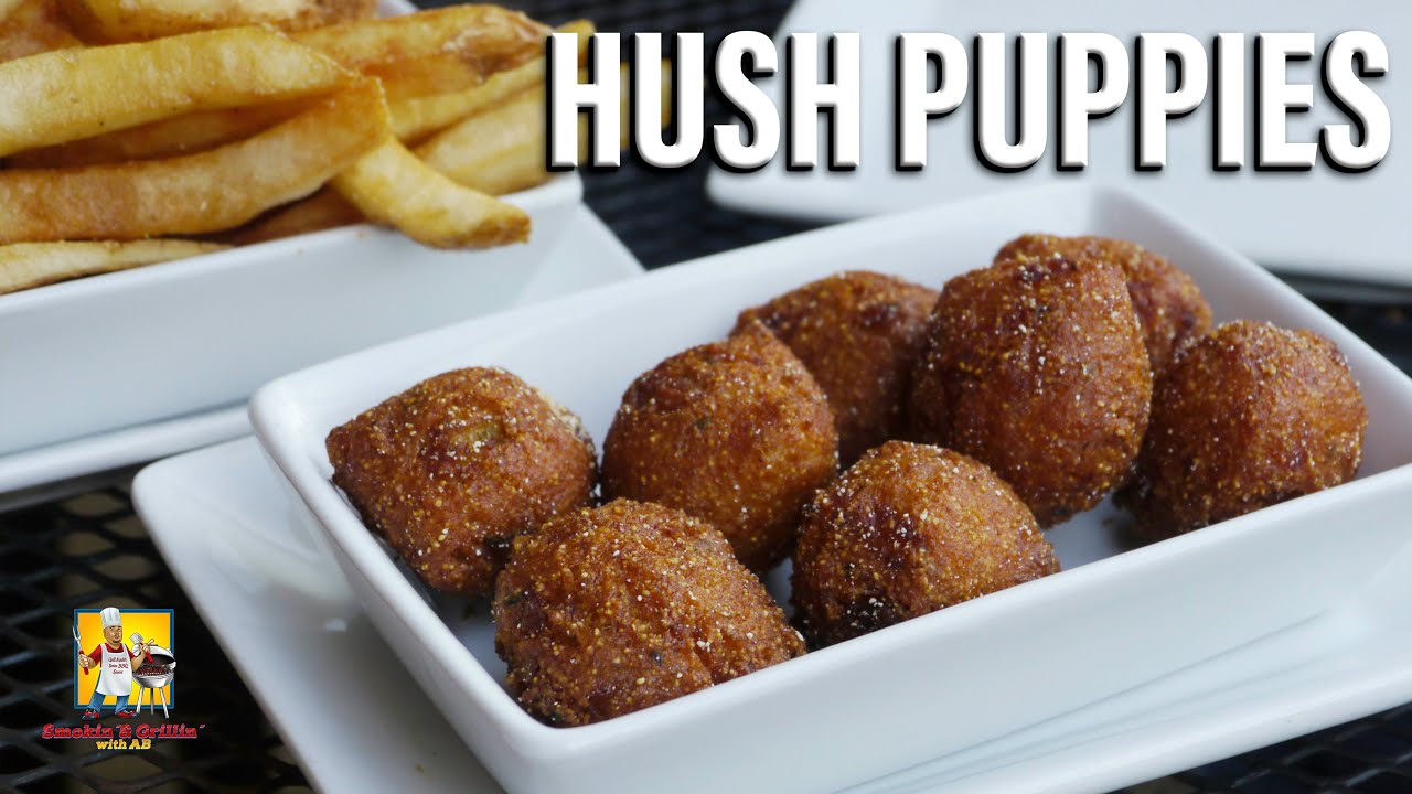 Easy Hush Puppies Recipe | How To Make Hush Puppies - YouTube