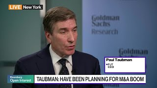 PJT CEO Paul Taubman Ramps Up Hiring With 'Big Uptick' Coming in M\u0026A