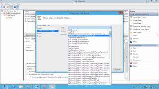 Microsoft Windows Server 70-411 Tutorial | Triggering Actions From Event Logs