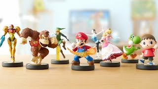 amiibo × 大乱闘スマッシュブラザーズ for Wii U 紹介映像