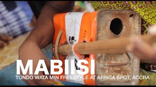 Mabiisi - Tondo Wata Min Freestyle