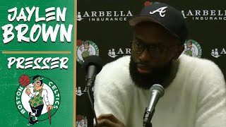 Jaylen Brown: I'm FOCUSED on Getting Celtics Back to NBA Finals
