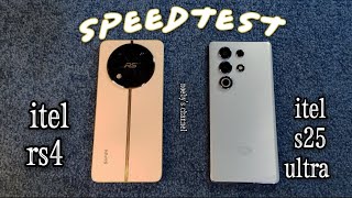 Itel rs4 vs. Itel s25 ultra | Battle of itel | SPEEDTEST