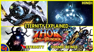 Thor Love & Thunder ETERNITY Explained | Thor Love & Thunder | SuperFANS