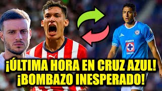 🚨 ¡BOMBAZO CONFIRMADO! CHIQUETE OROZCO A CRUZ AZUL, PERO ROMO A CHIVAS! ÚLTIMA HORA EN LA NORIA