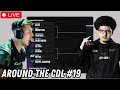 🔴 LIVE - CDL MAJOR 3 PREDICTIONS! | Around The CDL LIVE