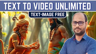 How to create UNLIMITED Text-to-Video using AI 100% FREE