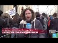Pro-palestinian Students Protest At Sciences Po In Paris • France 24 English