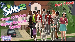 😭🎉THE FINALE + BONUS VIDEO AT END - SIMS 2 RAGS TO RICHES CHALLENGE - PART 7 END