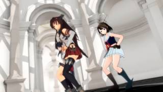 【MMD】ELECT【艦これ】