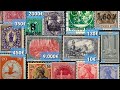 most expensive 50  Deutsche Reich Germany 1900- 1920 valuable rare stamps from Germany