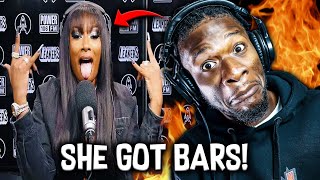 MEGAN CAN REALLY RAP?! |  Megan Thee Stallion L.A. Leakers Freestyle (REACTION)