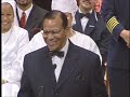 louis farrakhan saviours day 2001