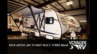 2019 Jayco Jay Flight SLX-7 175RD Baja Travel Trailer Video Tour - Voyager RV Centre