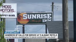 Hundreds of calls for service at 3 Albany motels
