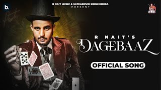 Dagebaaz- Lyrical Video | R Nait | Nikkesha | Mix Singh | Punjabi Song