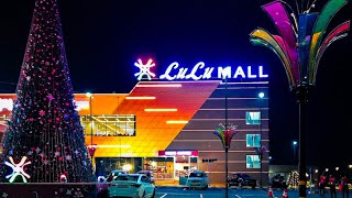 NEW 🥰LULU MALL 🥰IN KOTTAYAM KERALA  4k - christmas and new year sale 2024 ❤️