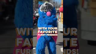 A visit to Sesame Place Philadelphia isn’t complete without the Sesame Street Party Parade!