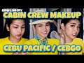 HOW I DO MY FLIGHT ATTENDANT / CABIN CREW MAKEUP