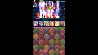 【パズドラ】闇ヨミで逝く。ＶＳ神々（リベンジはいつか必ず...）