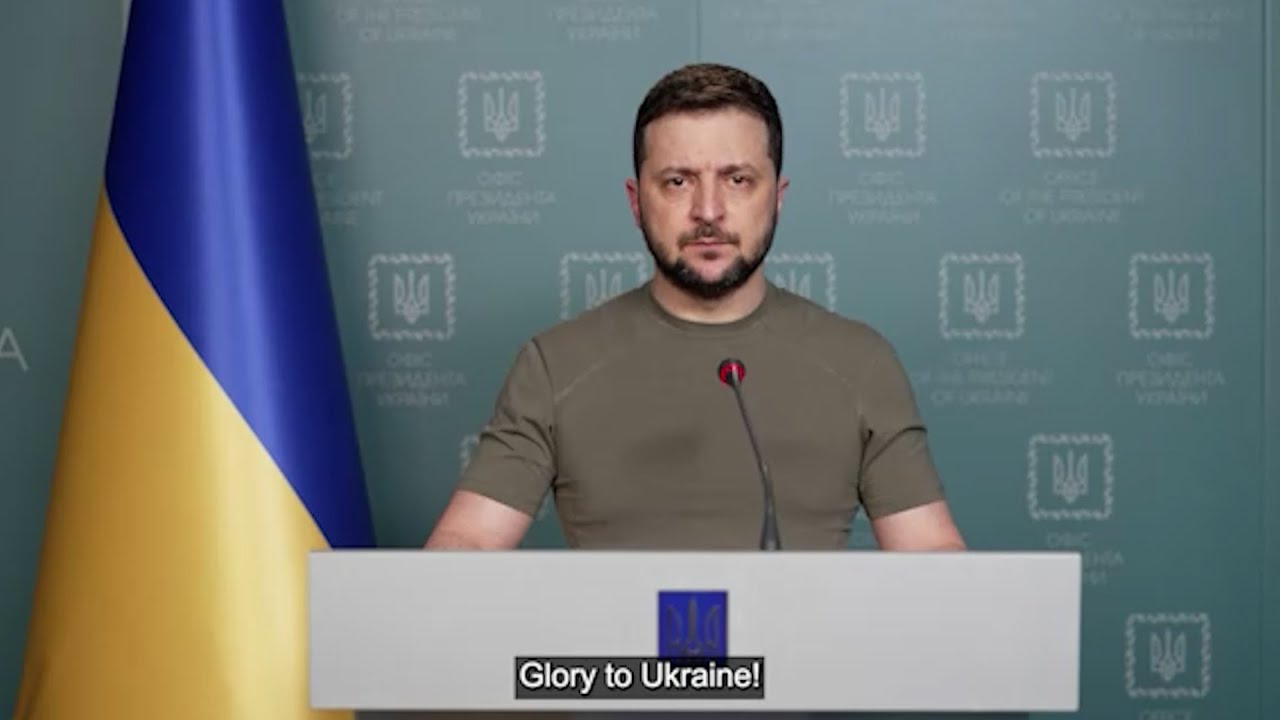 Address Of The President Of Ukraine Volodymyr Zelensky On The Results ...