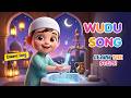 Wudu Song for Kids 🌙 | Learn Wudu Step by Step | MiniMuslims