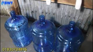 20 Liter Jar Drinking Water Business,