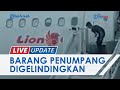 Viral Video Petugas Lion Air Gelindingkan Barang dari Tangga Pesawat, Pihak Maskapai Angkat Bicara