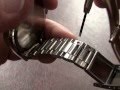 Resize your Watch Band and Remove Links with Basic Tools Resize your Watch Band and Remove Links with Basic Tools