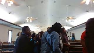 Funeral Service for Mr. Seneca A. Caldwell