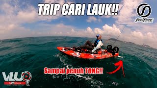 Trip Cari Lauk - VLUQ#125 - Kayak Fishing Malaysia