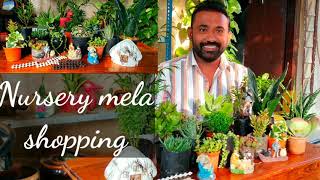 10th grand nursery mela shopping at Hyderabad