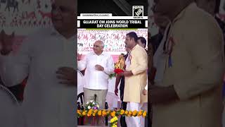 Gujarat CM Bhupendra Patel joins World Tribal Day celebration in Sabarkantha