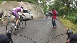 ツール・ド・美ヶ原高原自転車レース大会2012　GoPro ハンドルバーマウント