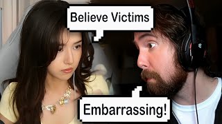 Pokimane Faces Backlash Asmongold Calls Her Out