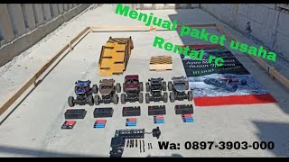 Mobil remot control, rc offroad, jual paket usaha rc, paket usaha lengkap.