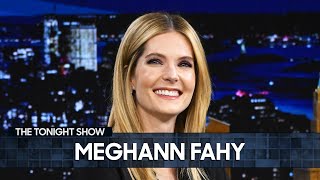 Meghann Fahy on The White Lotus' Second Season Finale and Befriending Italian Locals | Tonight Show
