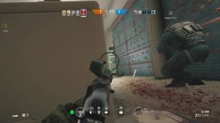 『R6S 音をしっかり聞いてカプカン先生で5枚抜き』